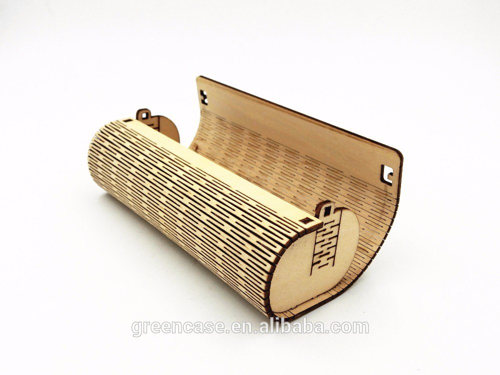 Glasses Case For Laser Cut Free Vector File