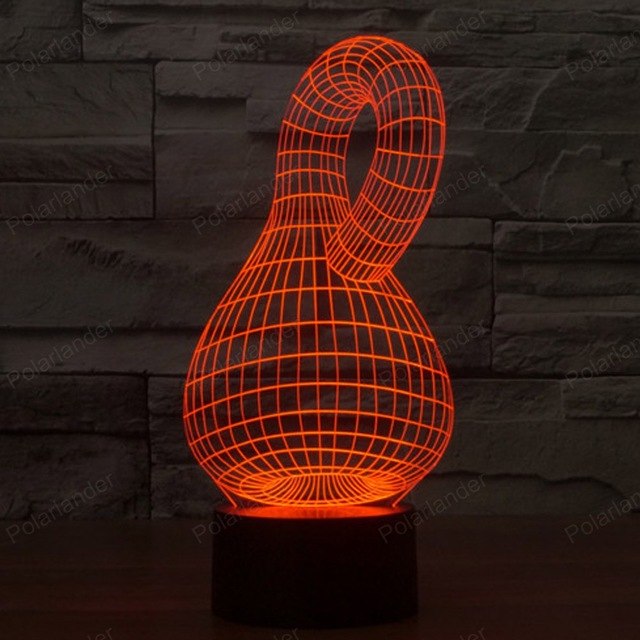 Gourd Night Light Free Vector File