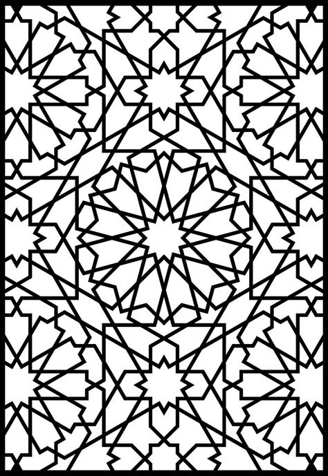 Granada Geometric Pattern Free DXF File