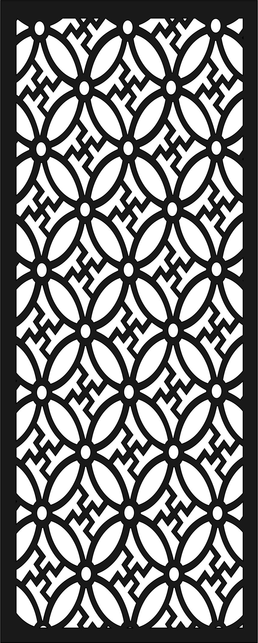 Grill Design Decor Screen Pattern Free Vector File