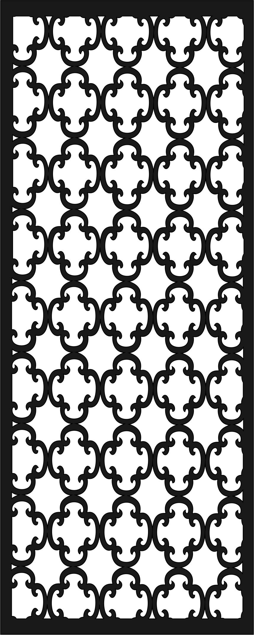 Grill Design Decoration Pattern Free Vector File