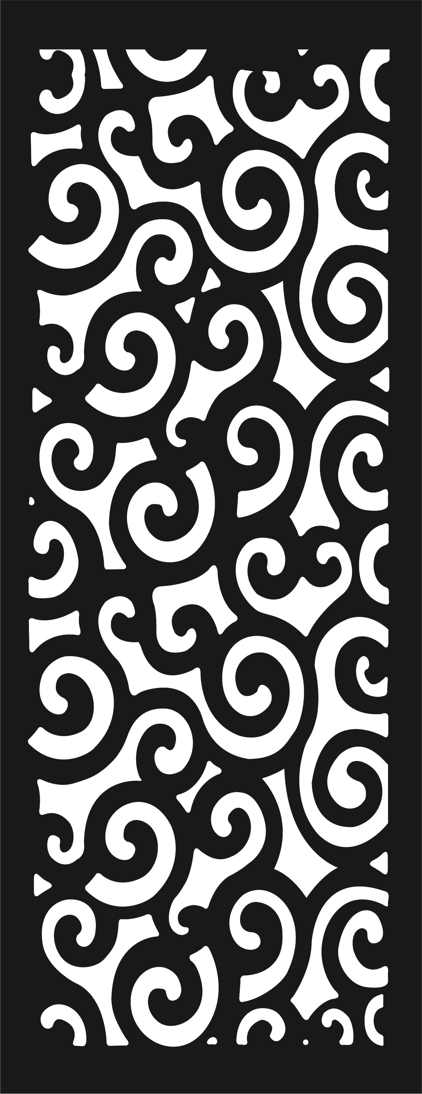 Grill Design Pattern Design Decoration Screen For Laser Cut Free Vector File