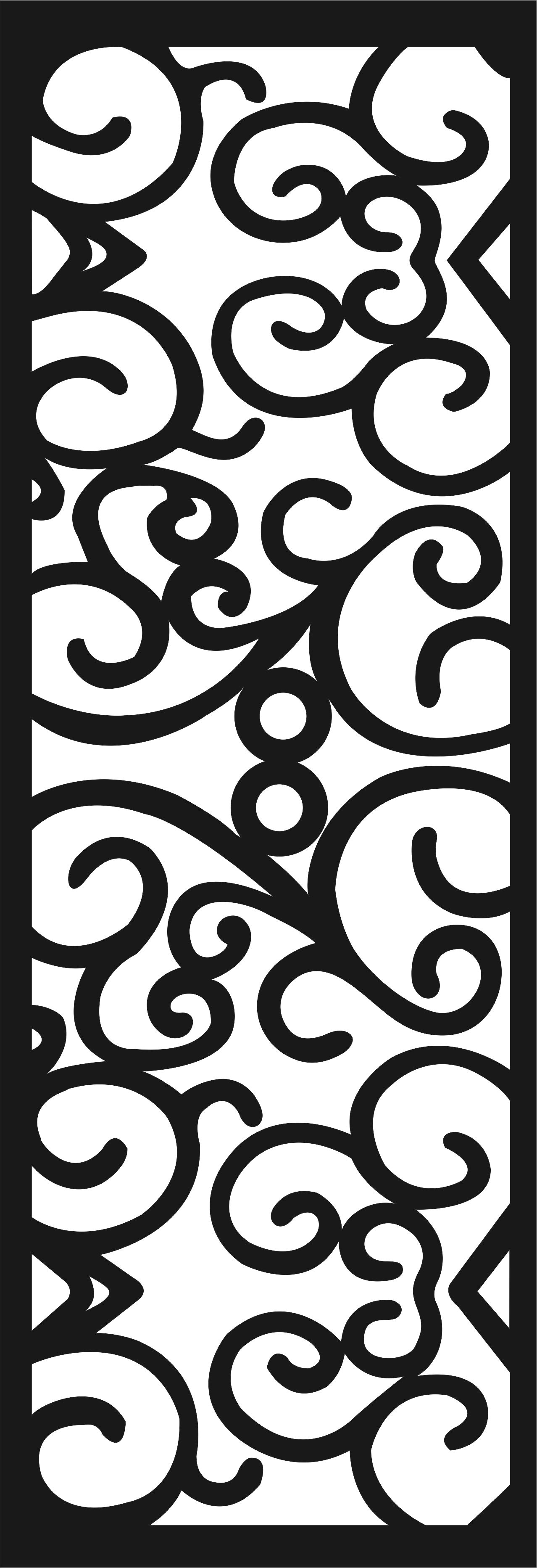 Grill Design Pattern For Laser Cut Free Vector File