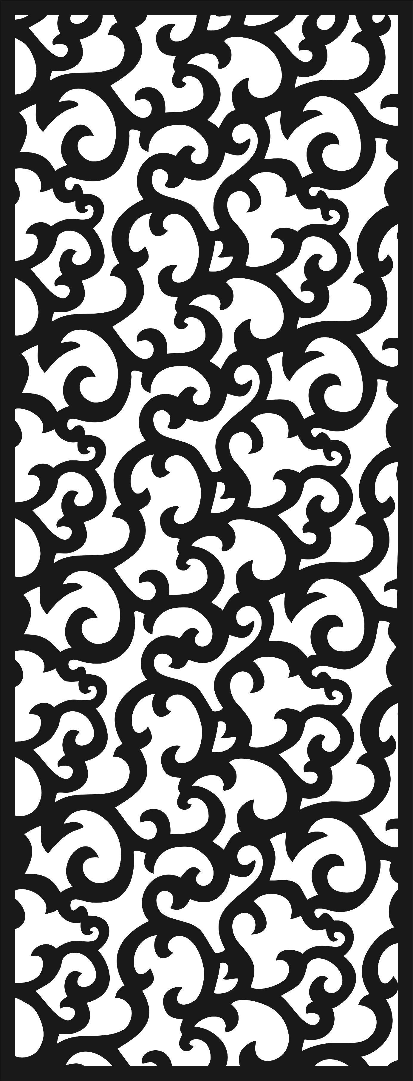 Grill Design Pattern For Laser Cutting Free Vector File