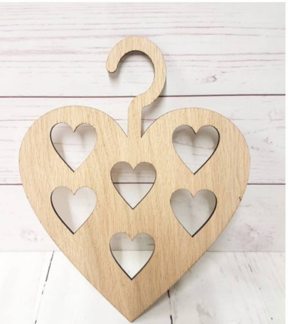 Heart Shaped Hanger Free Vector File