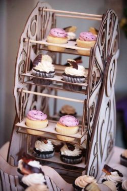 High Quality Pastries Shaped Like A Ferris Wheel For Laser Cut Cnc Free DXF File