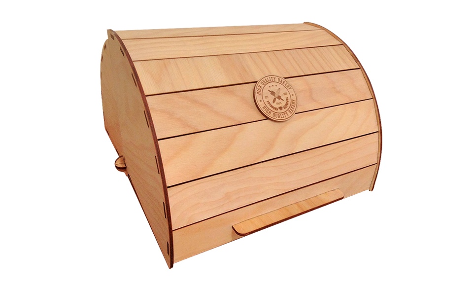 Hlebnica Wooden Box Free Vector File