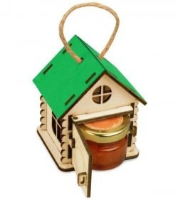 Honey Box Laser Cut Free DXF File