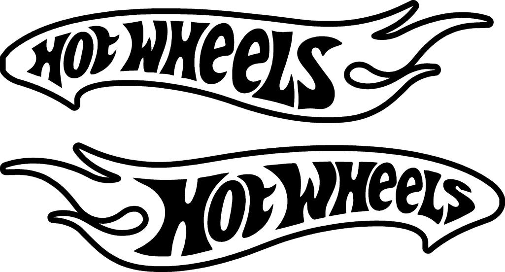 Hot Wheels D Free DXF File Free Download - DXF Patterns.