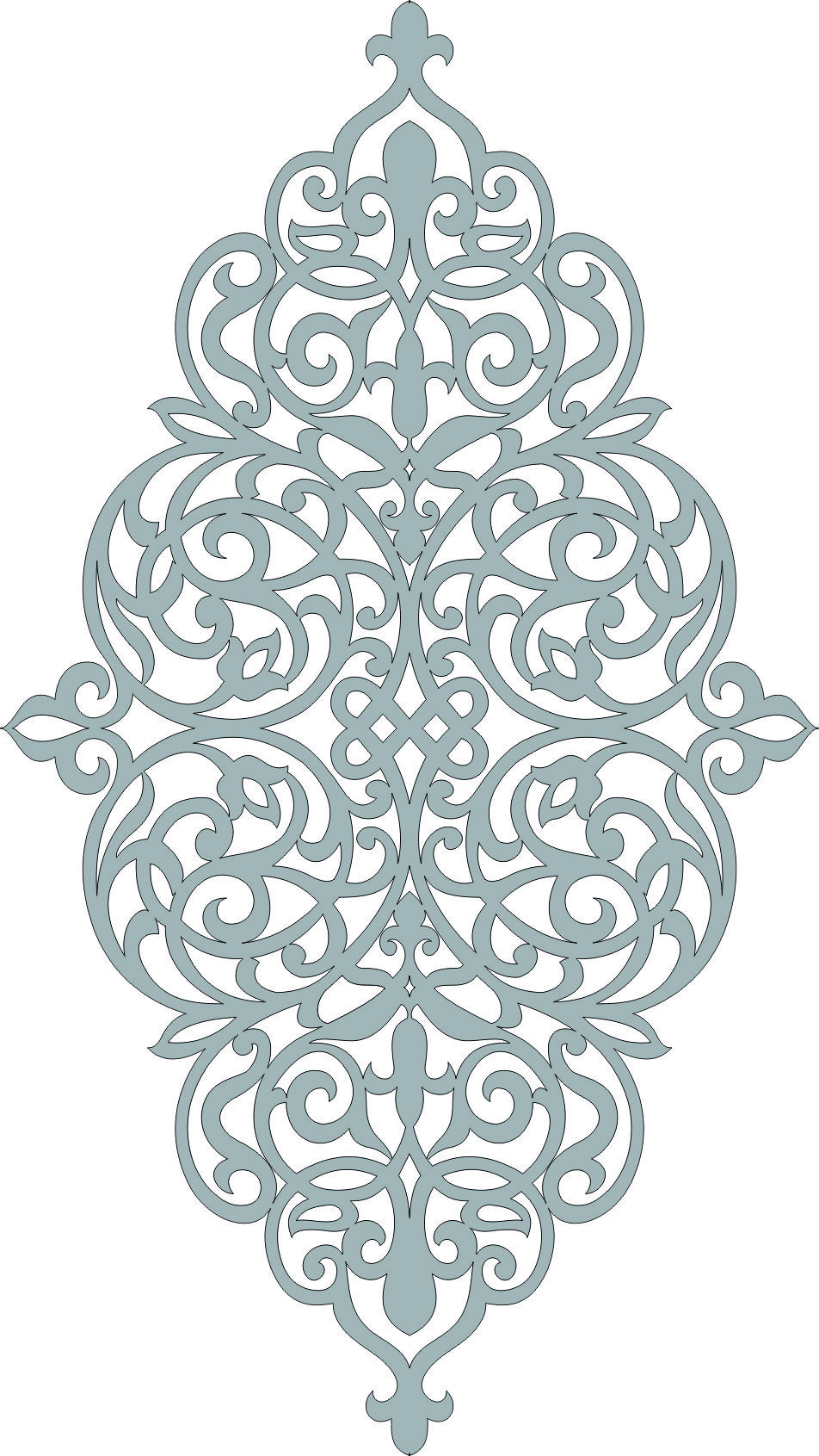 Indoor Panel Lattice Design For Laser Cut Free Vector File