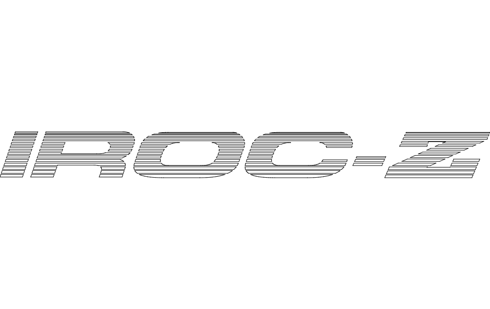 iroc-z (b) Free DXF File