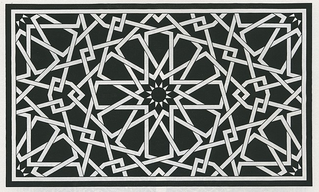 Islamic Art 2 Free DXF File