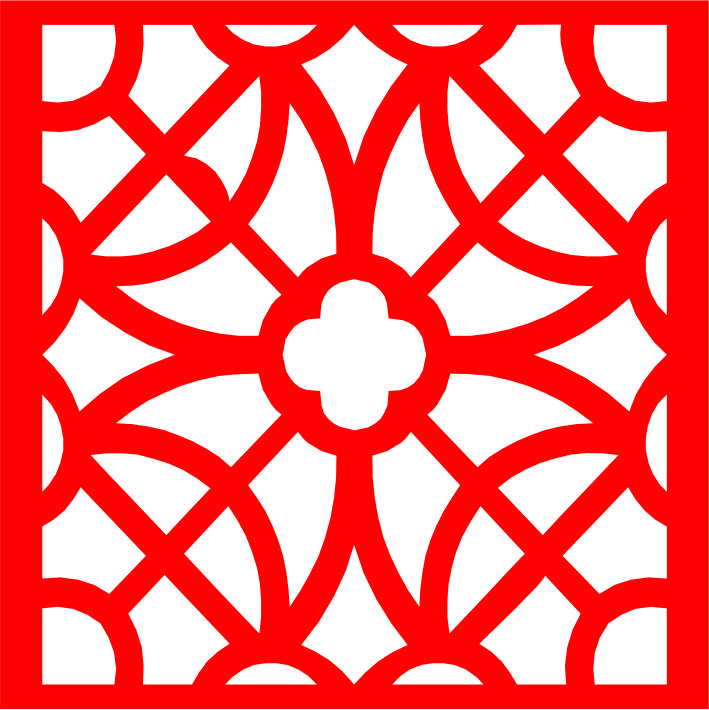 Jali Design Decoration Pattern Free Vector File