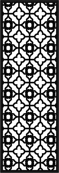 Jali Design Grill Pattern Free Vector File