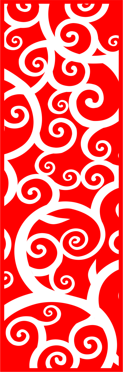 Jali Design Panel Free Vector File