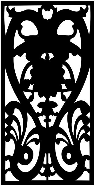 Jali Design Pattern Template Free Vector File