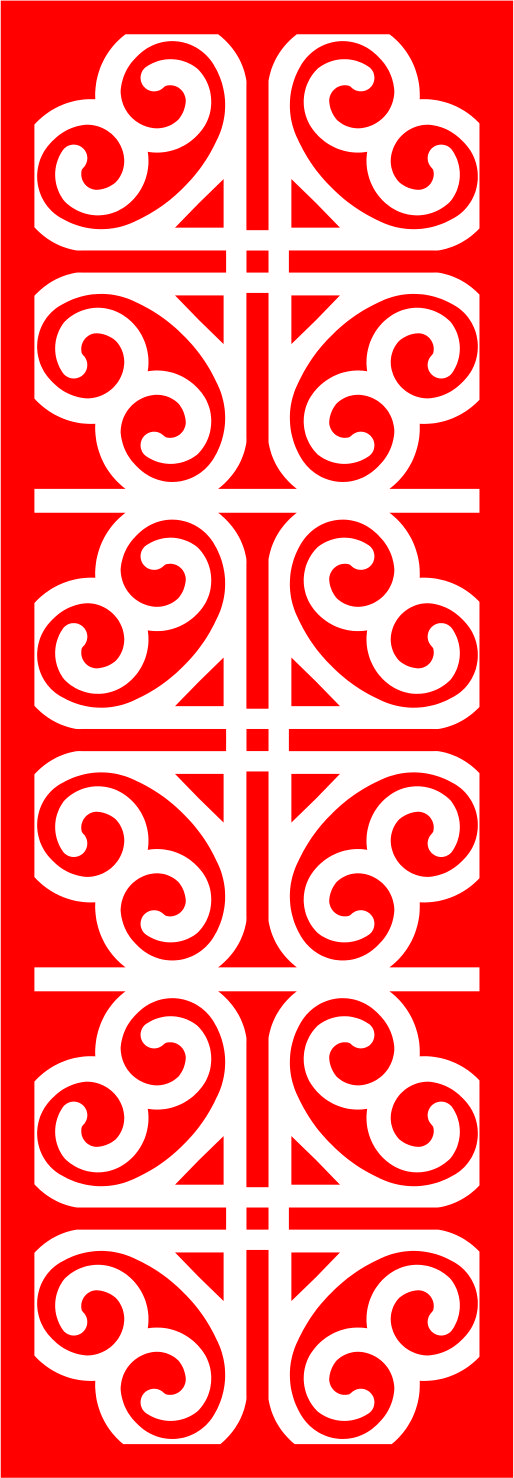 Jali Design Screen Panel Free Vector File