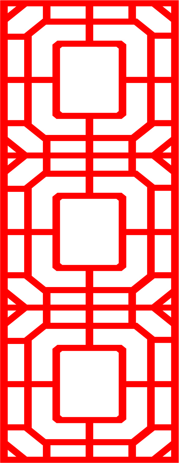 Jali Inspired Screen Pattern Design Free Vector File