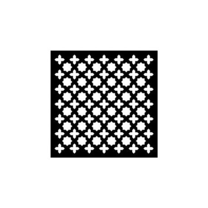 Jali Pattern Design Decor 36 Free DXF File