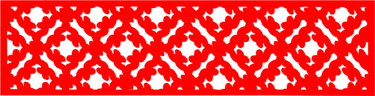 Jali Pattern Screen Free Vector File