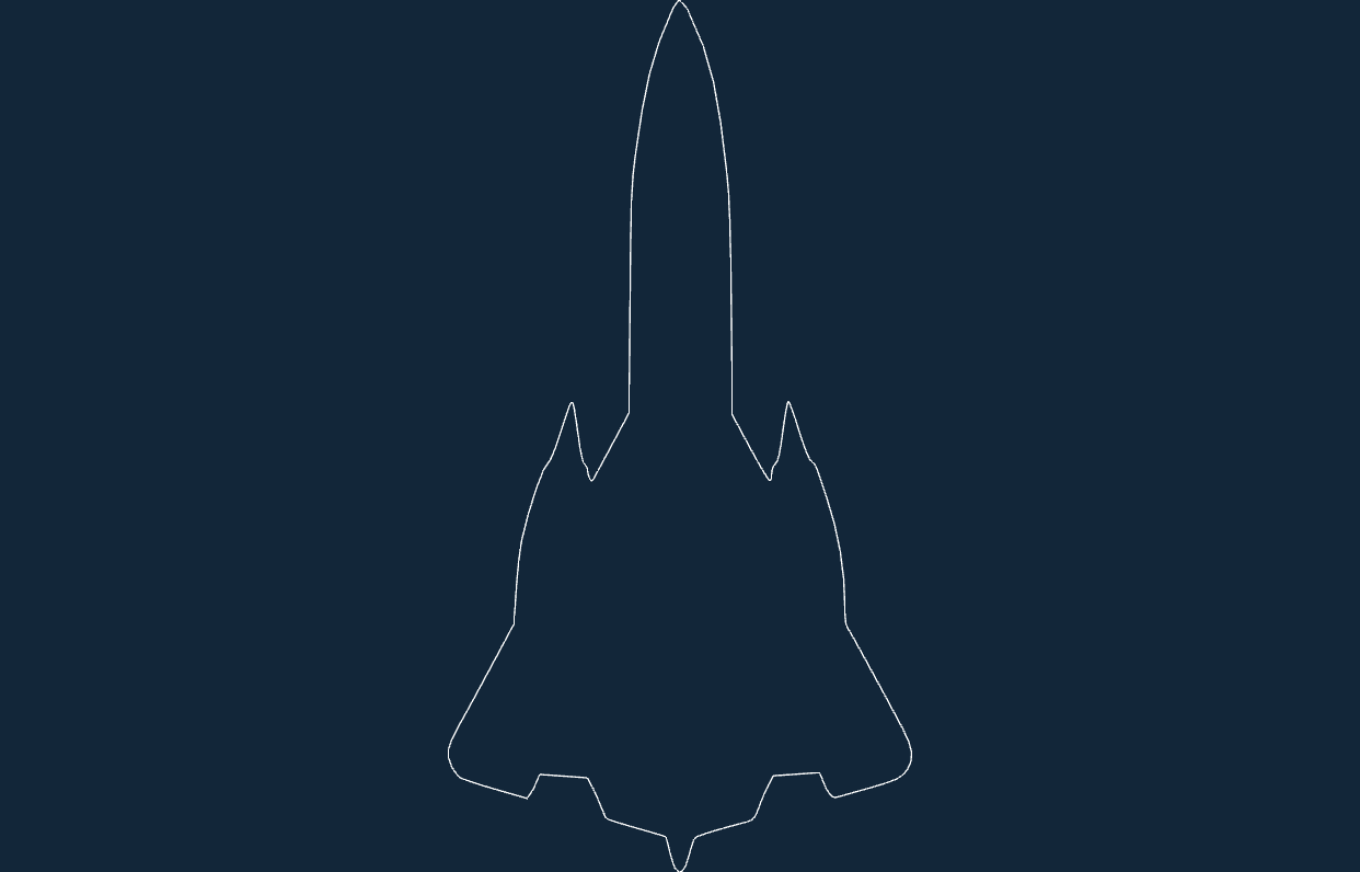 Jet Free DXF File