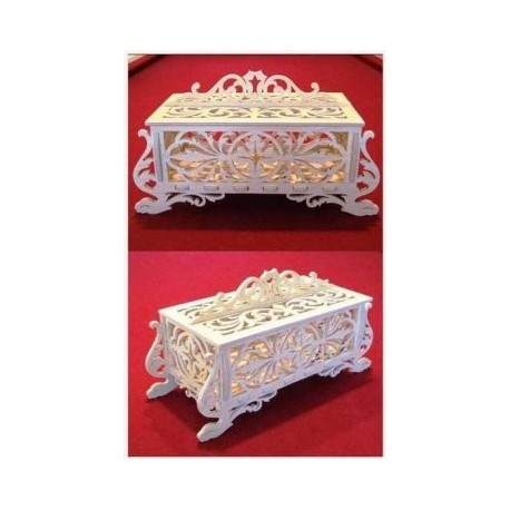 Jewelry Box Pair Free DXF File