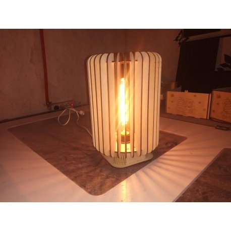 Lamp Template For Laser Cutting Free Vector File