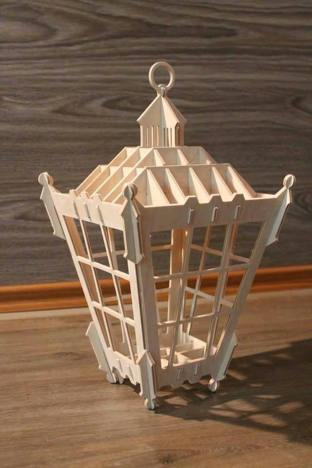 Lanterna Free DXF File