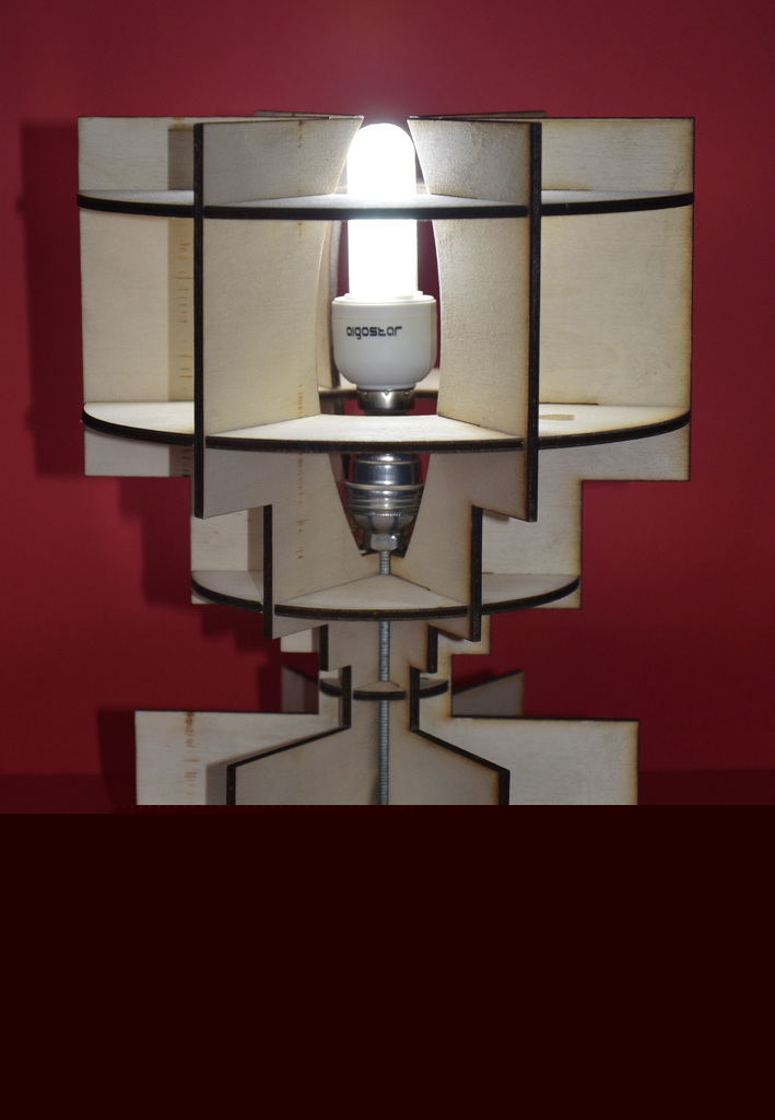 Lari Lamp Free DXF File