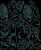 Laser Cut 3d Puzzle Musca Template Free DXF File