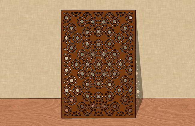Laser Cut Abstract Grill Jali Idea Free Vector File