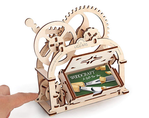Laser Cut Airbrush Holder Drawing Free DXF File