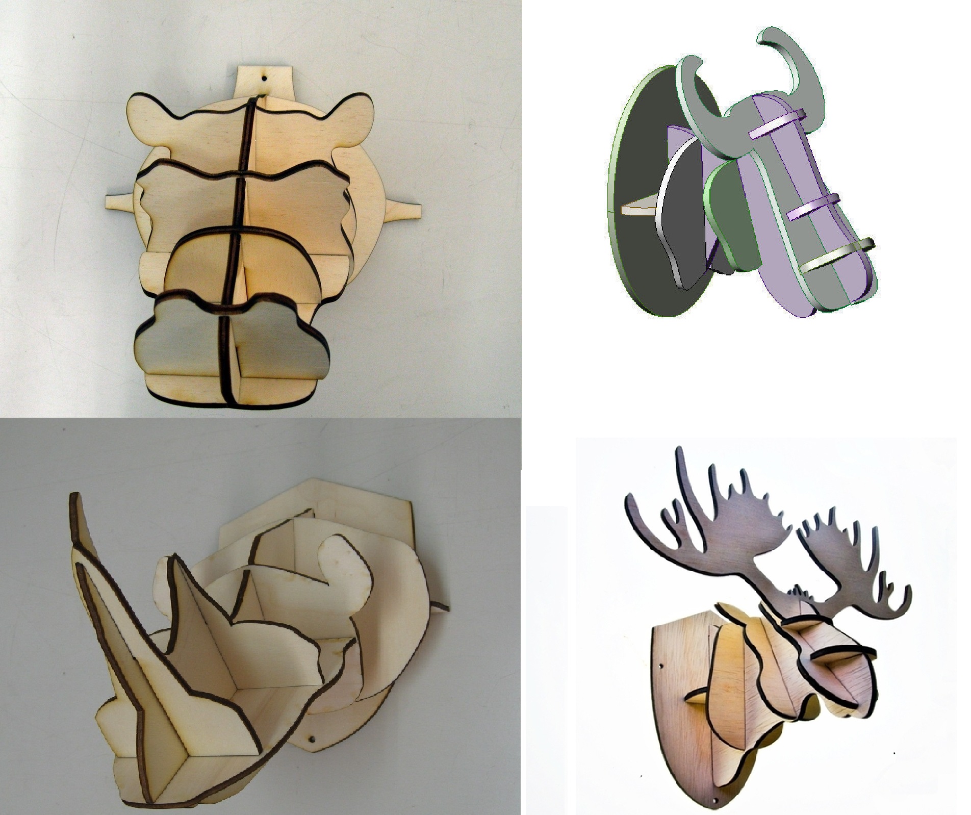 Laser Cut Animal Head: The Ultimate Guide to Crafting Intricate Animal Decor