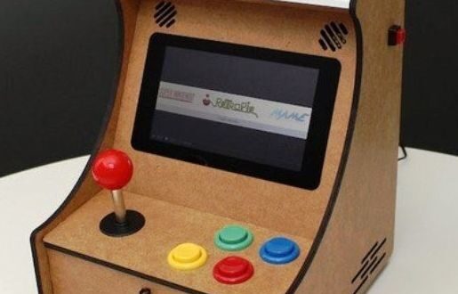 Laser Cut Arcade Box Free DXF File