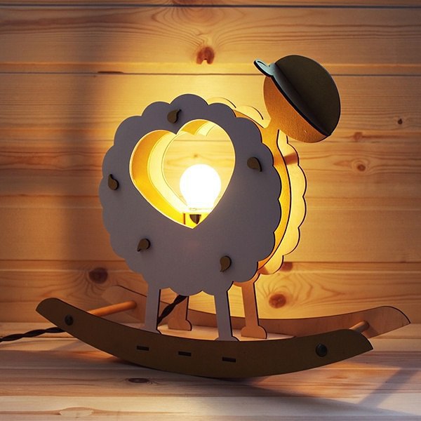 Laser Cut Barashek Free Vector File