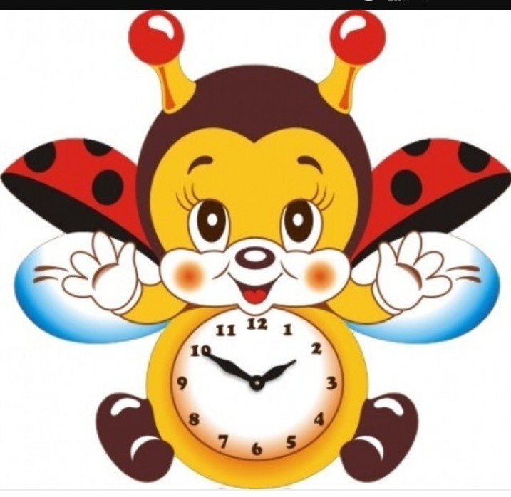 Laser Cut Bee Clock For Kids Room Template Free Vector File