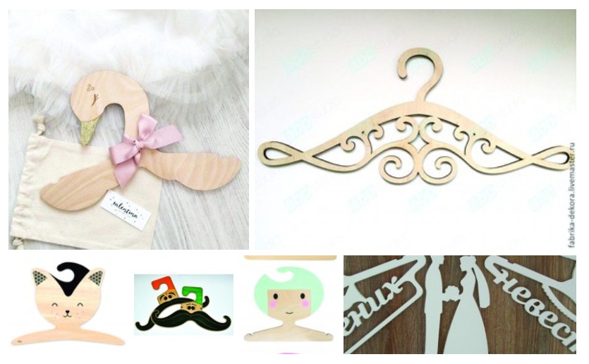 Laser Cut Bee Custom Hanger For Kids Room Template Free Vector File