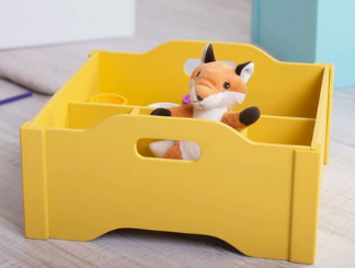 Laser Cut Box For Toys Free Vector File