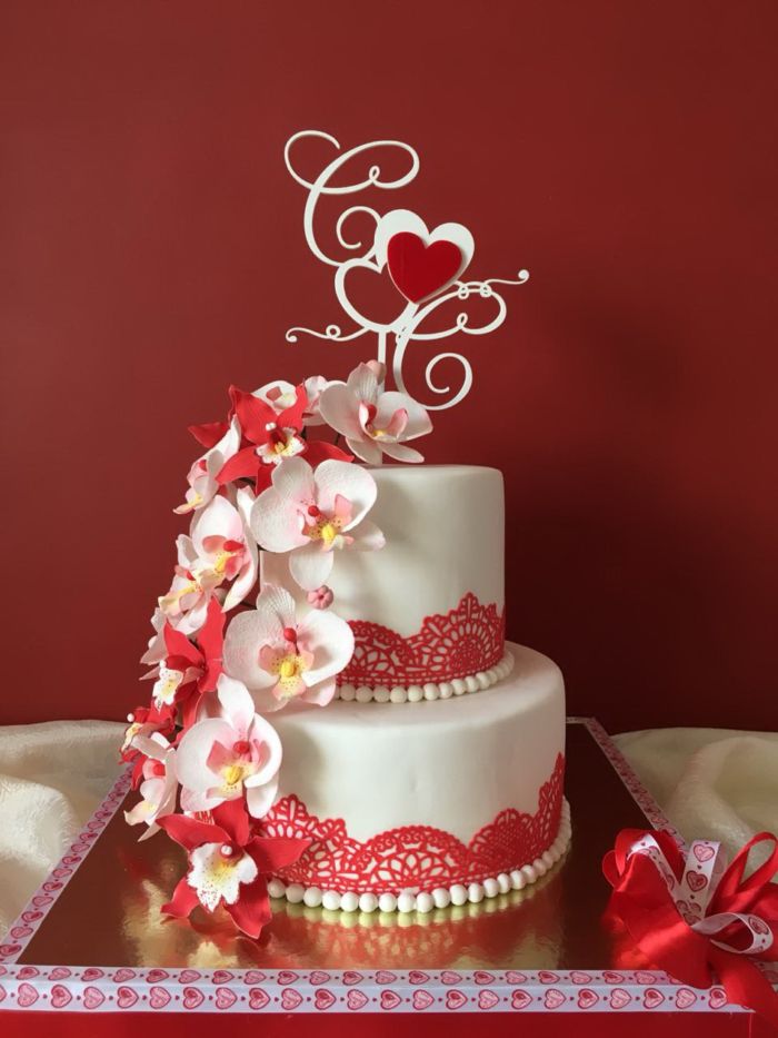 Laser Cut Cake Topper Free DXF File