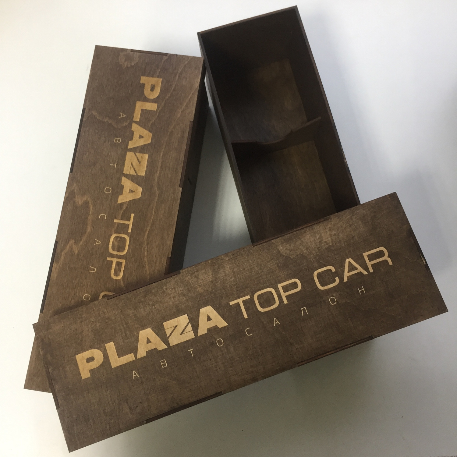 Laser Cut Champagne Box 3mm Plywood Free Vector File