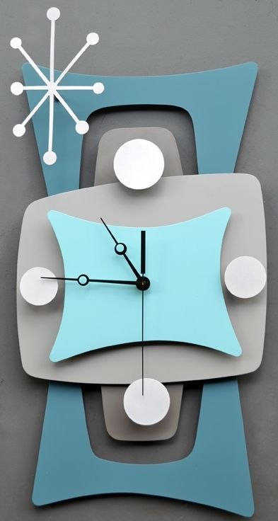 Laser Cut Chasy 2 Wall Clock Home Decoration Free Vector File