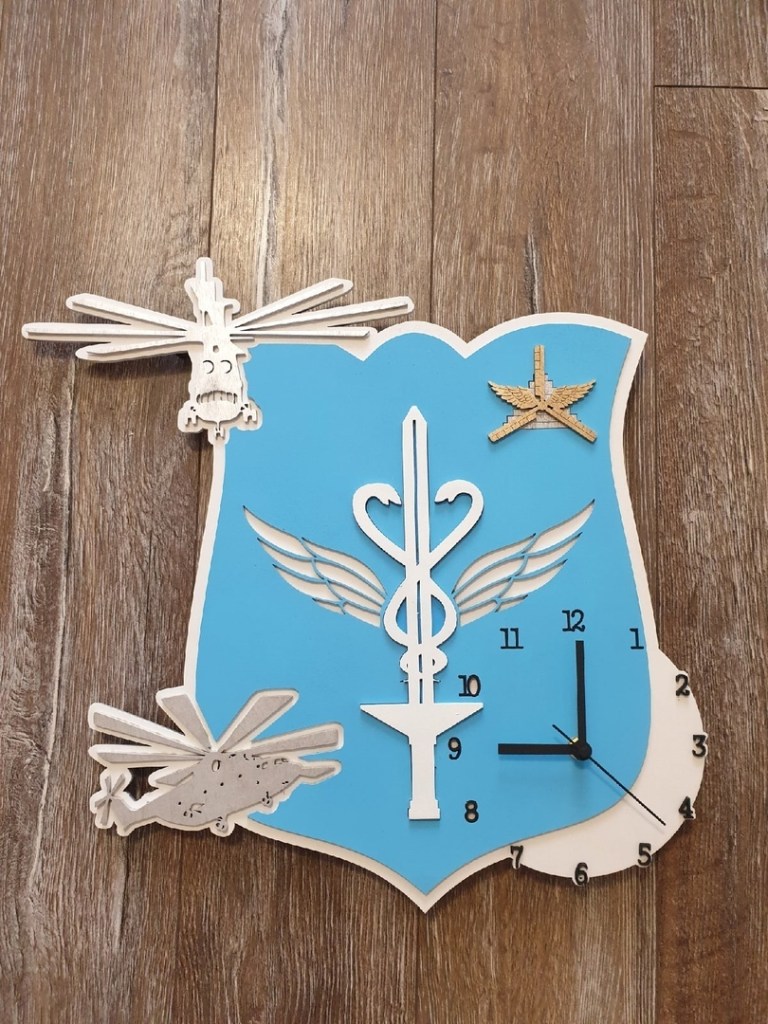 Laser Cut Clock Free Vector File