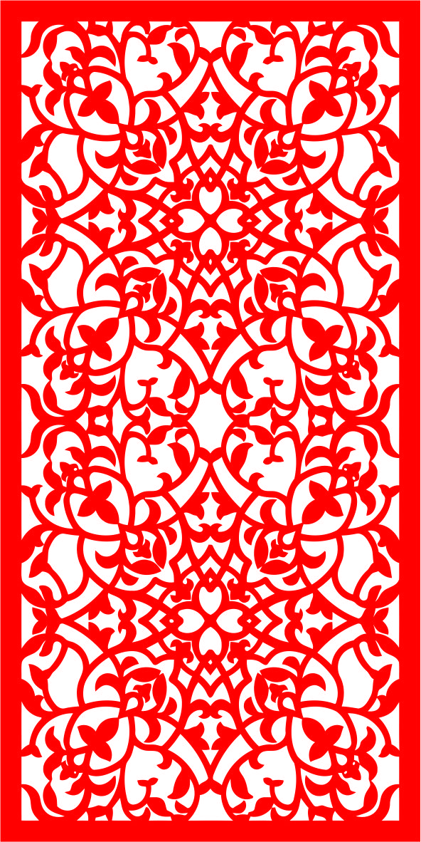 Laser Cut Cnc Jali Cutting Pattern Grill Design Free Vector File