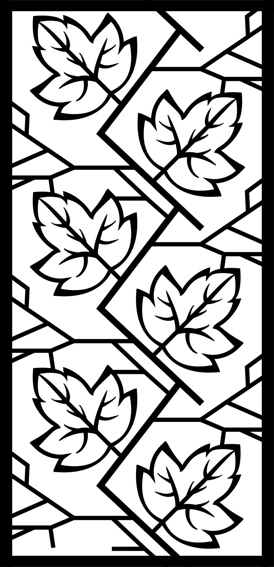 Laser Cut Cnc Jali Cutting Pattern Screen Free Vector File
