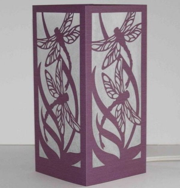 Laser Cut Cnc Table Night Light Lamp Free Vector File