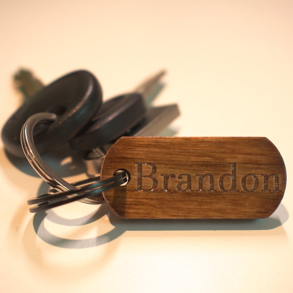 Name Keychains Bundle Laser Cut Files - Crella