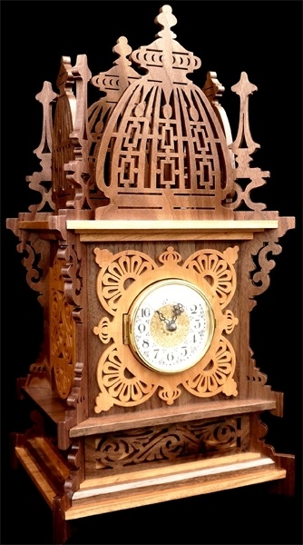 Laser Cut Decor Clock 3d Puzzle Free Vector File