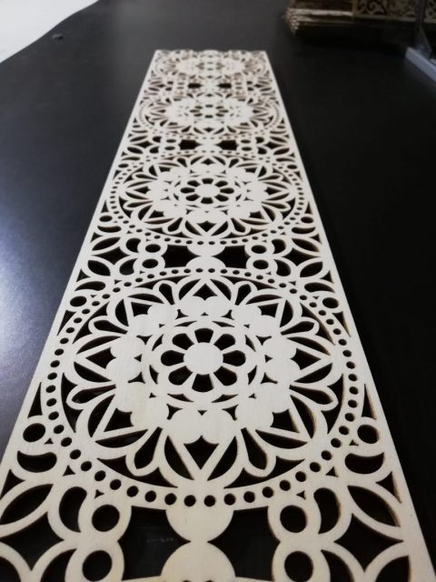 Laser Cut Decor Pattern For Cnc Free DXF File