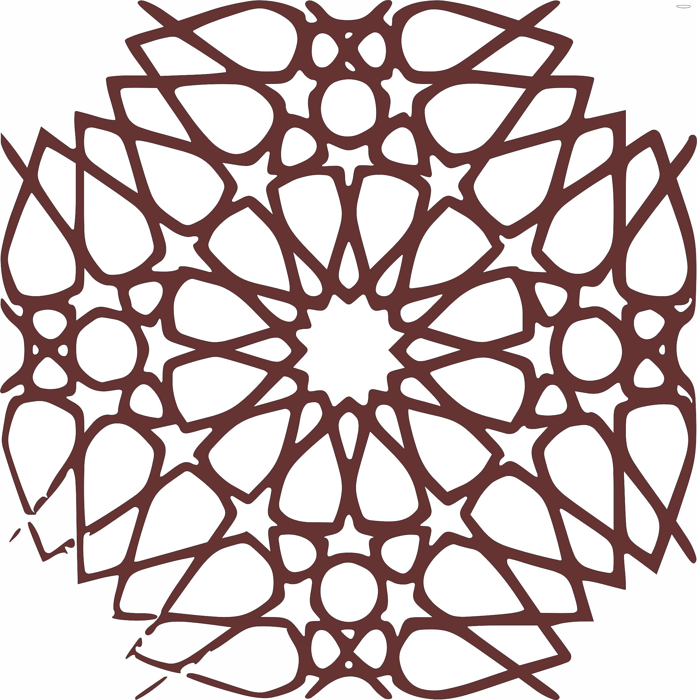 Laser Cut Decor Seamless Separator Floral Jali Design Free DXF File