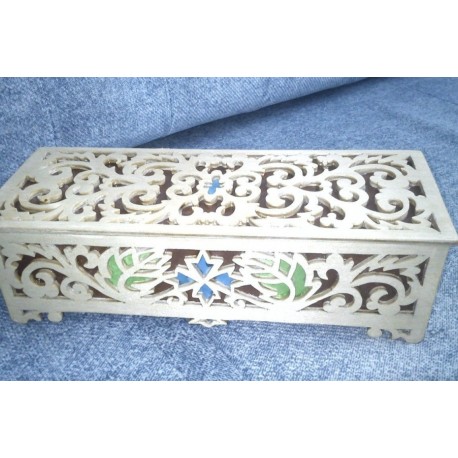 Laser Cut Decorative Box With Lid Template Free Vector File
